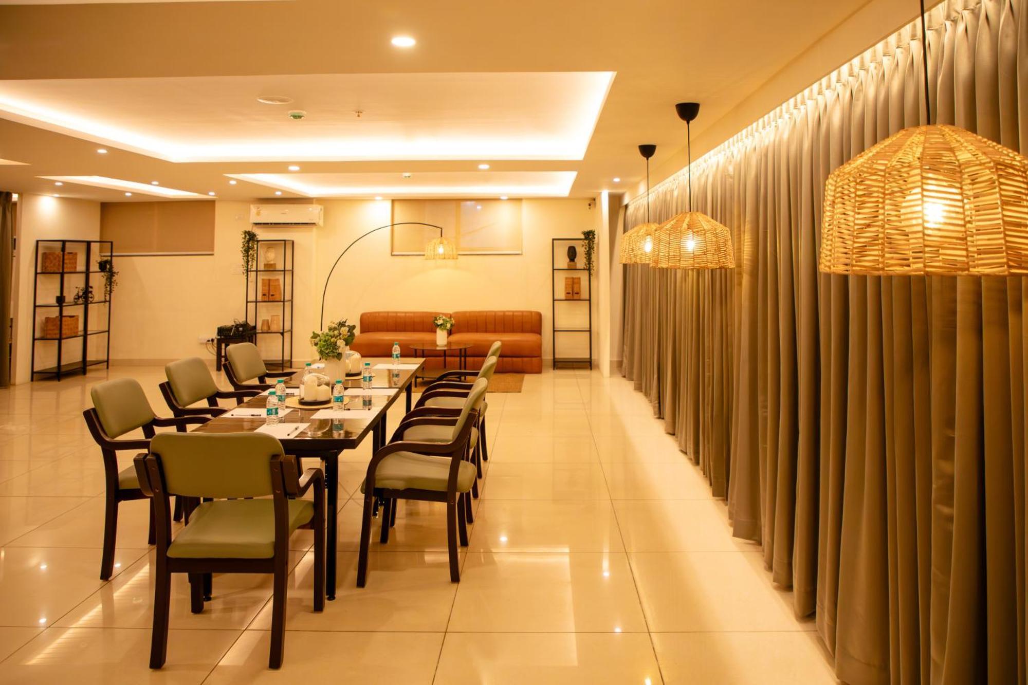 Earth Hotels Μπανγκαλόρ Εξωτερικό φωτογραφία