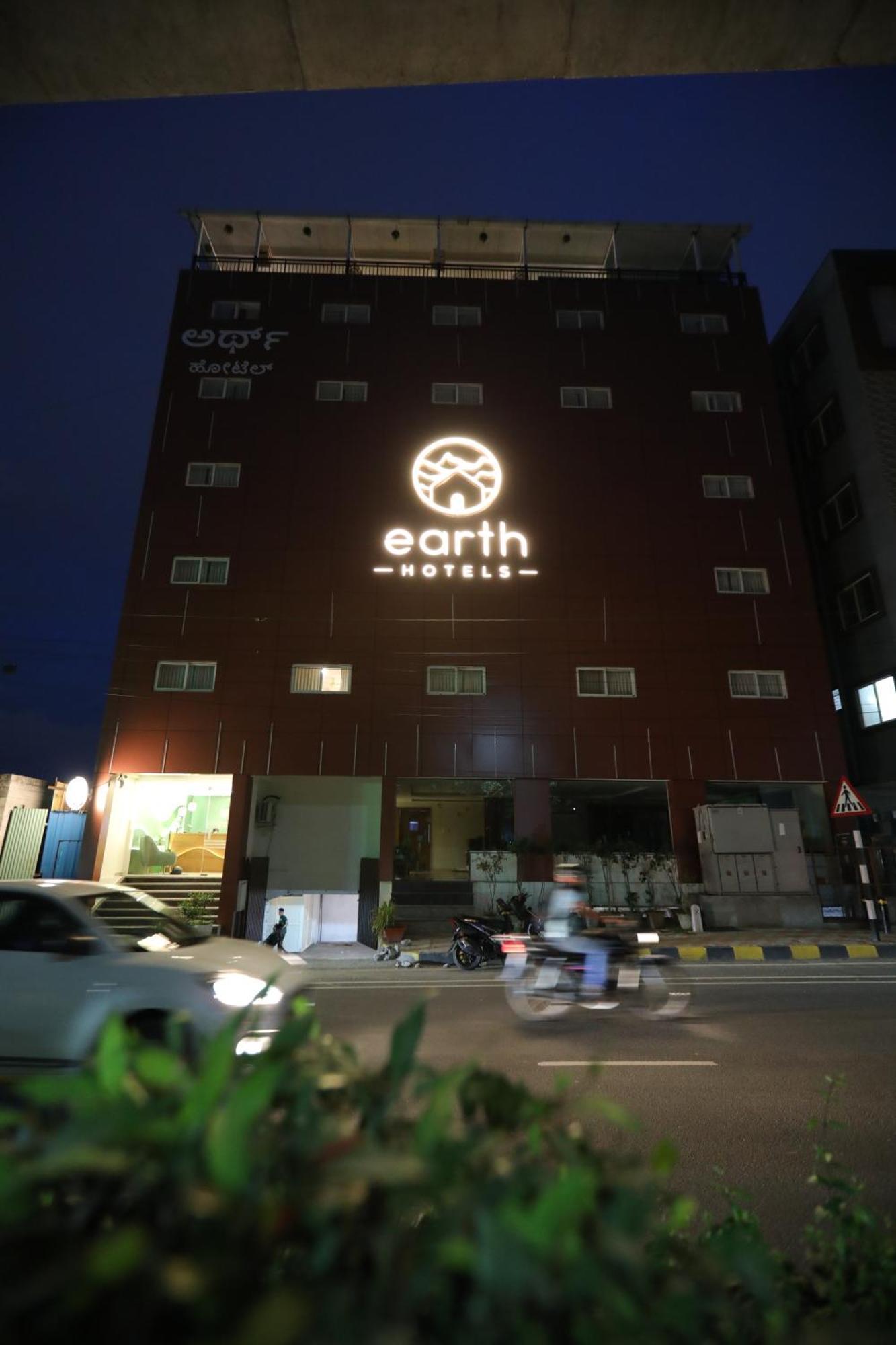 Earth Hotels Μπανγκαλόρ Εξωτερικό φωτογραφία