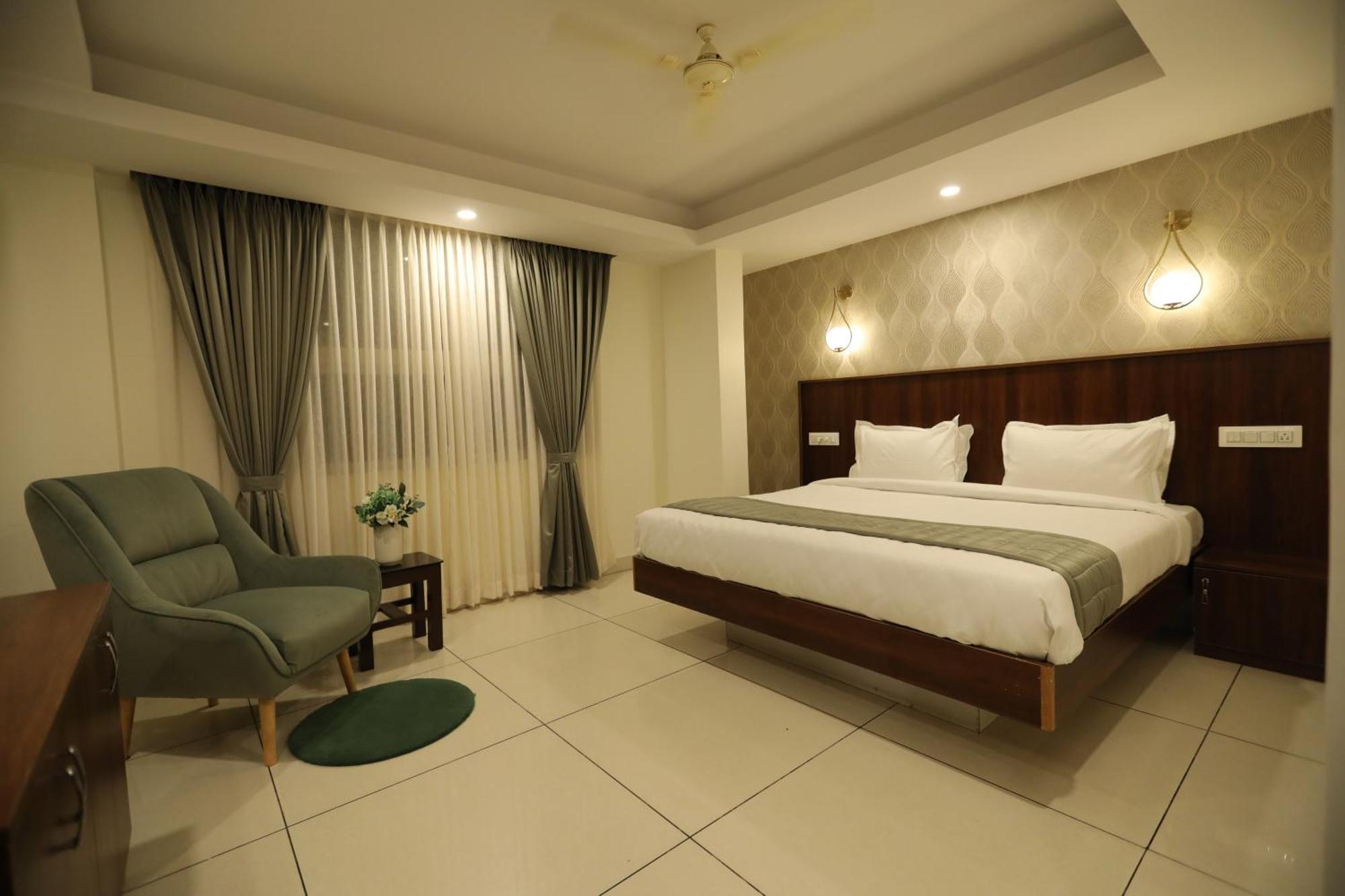 Earth Hotels Μπανγκαλόρ Εξωτερικό φωτογραφία